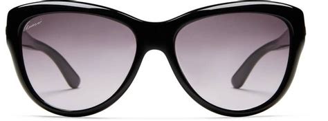 gucci cat-eye horsebit optyl sunglasses|best designer cat eye sunglasses.